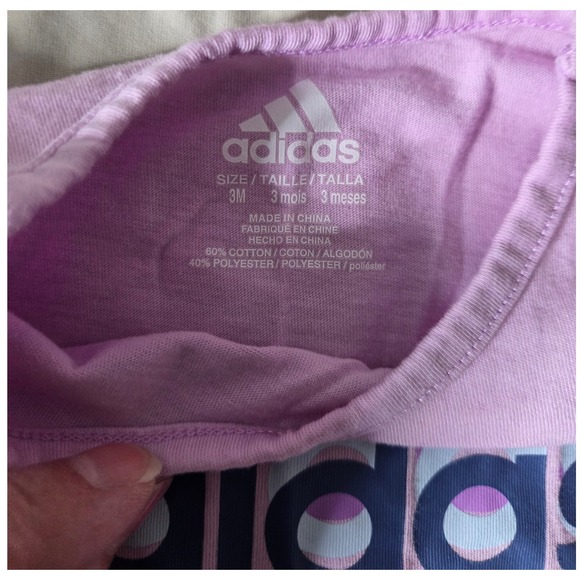 Nike Adidas Champion Baby Girl 0-3M 5Piece Activewear Bundle Romper Bodysuit Set - Picture 4 of 8